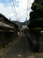 熊野古道をいつもと逆に歩く